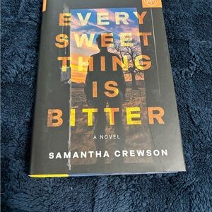 Every Sweet Thing is Bitter Book
